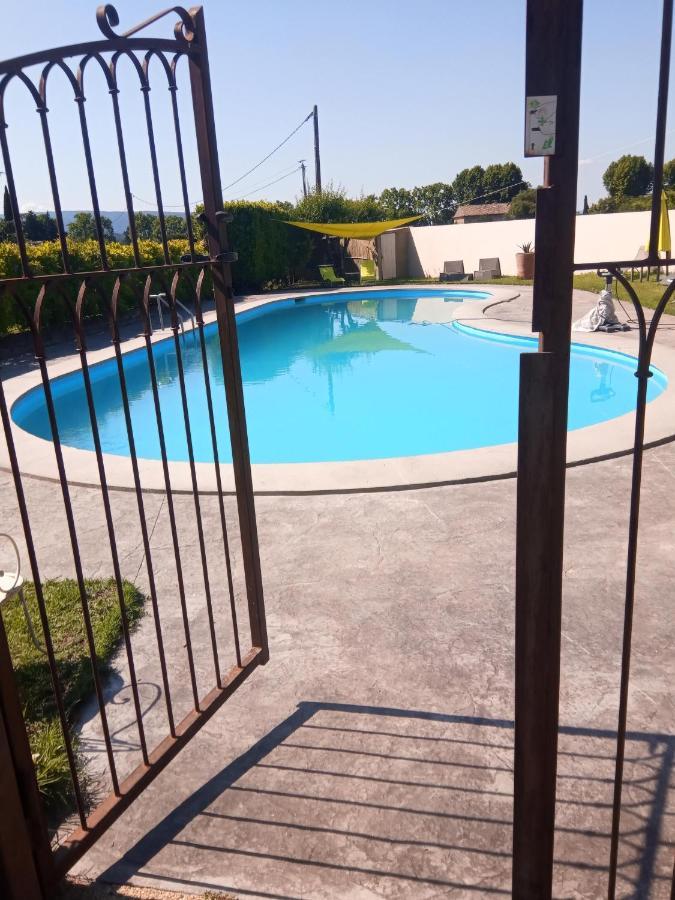Hotel Font De Lauro Saumane-de-Vaucluse Exterior photo